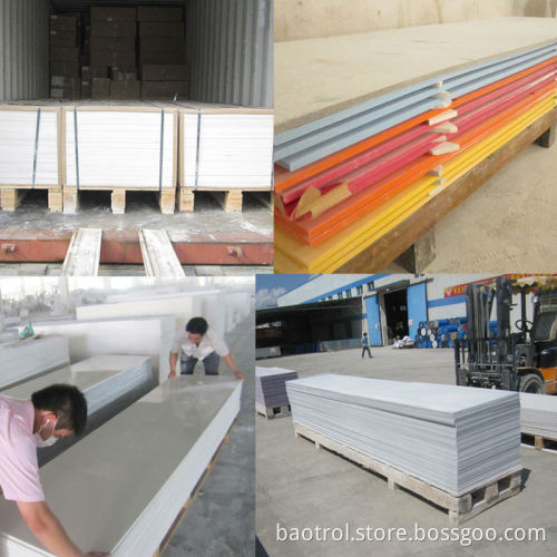 3050*760*15mm solid surface sheets made by Baotrol brand